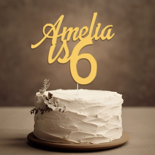 Custom happy birthday cake - custom,