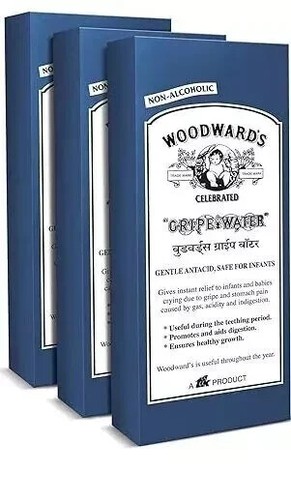 Woodward gripe water 130ml - woodward's,