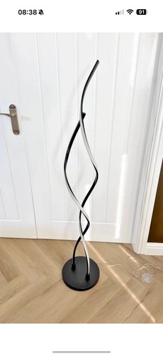 Matte black led - 'next, callie'