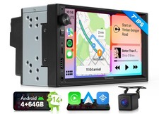 CAM+ 7" IPS Android Auto 14