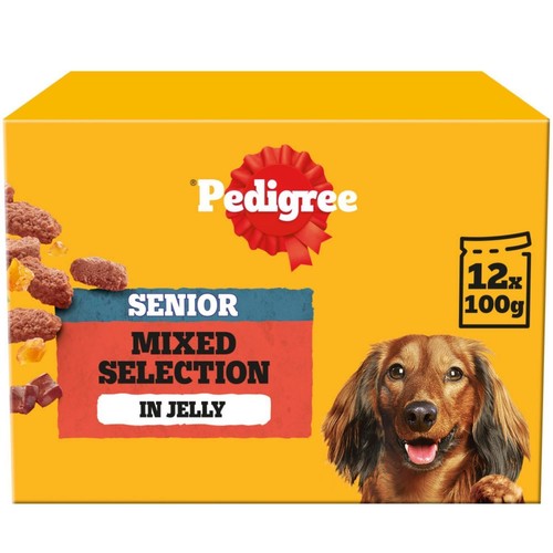 100g pedigree senior wet - x,