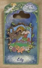 Vintage Fairies Disney Pin, Lily