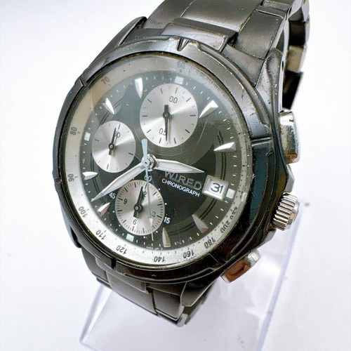 Working seiko wired watch - working,