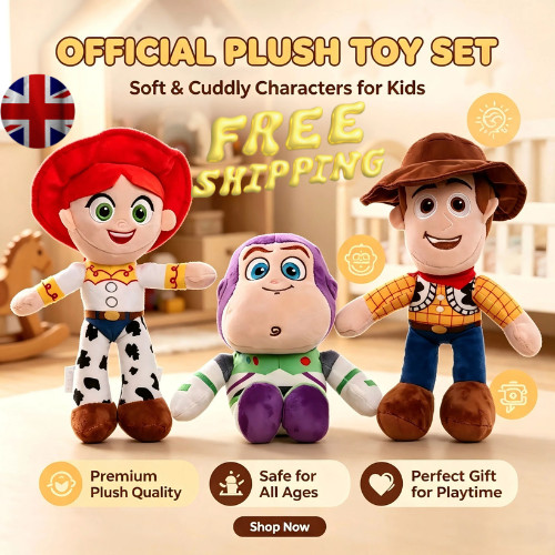 Toy story plush buzz - story, lightyear