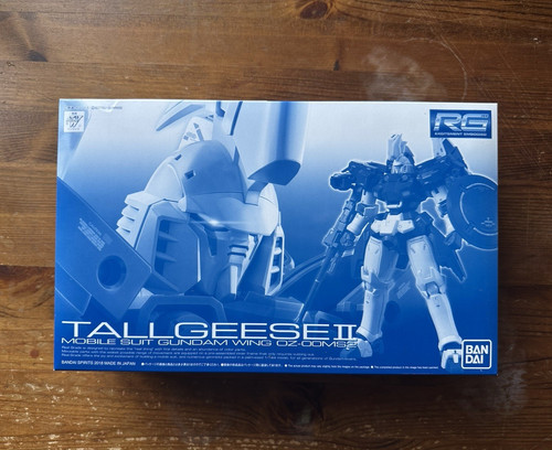 Bandai 144 tallgeese ii - rg,