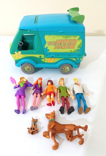 Scooby doo the mystery - scooby-doo,