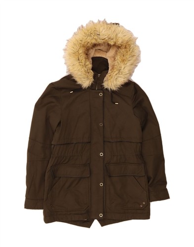 Zara womens hooded parka - zara,