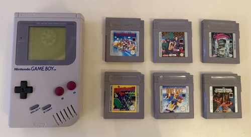 Original nintendo gameboy - original,