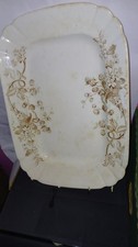 Antique serving platter