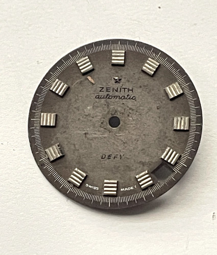 Vintage zenith defy watch dial - zenith,