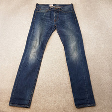 Edwin Mens Jeans 31x32 Blue