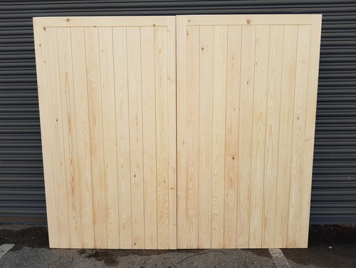Wooden side hung timber - side,