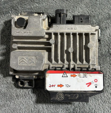 ECU CALCULATEUR  START AND STOP PEUGEOT CITROEN PSA  9810858280  DELPHI