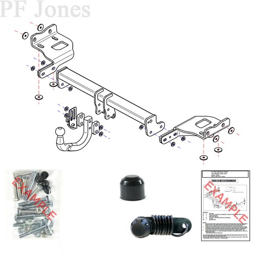 Tow trust towbar - towbar, for