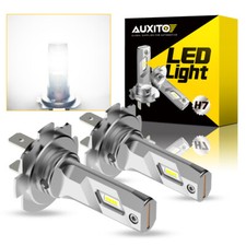 AUXITO Pair H7 50W 20000LM LED