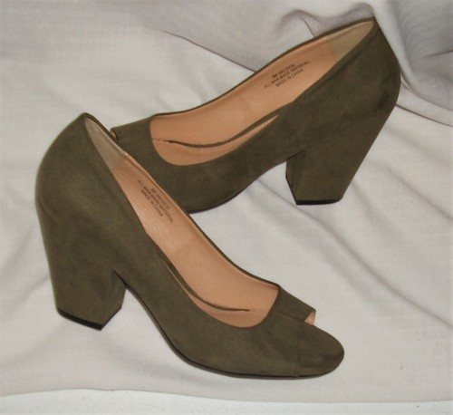Cato fatigue green - green, suede