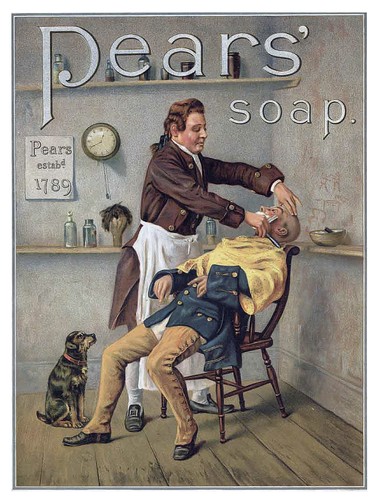 Pears soap retro - pears, soap,