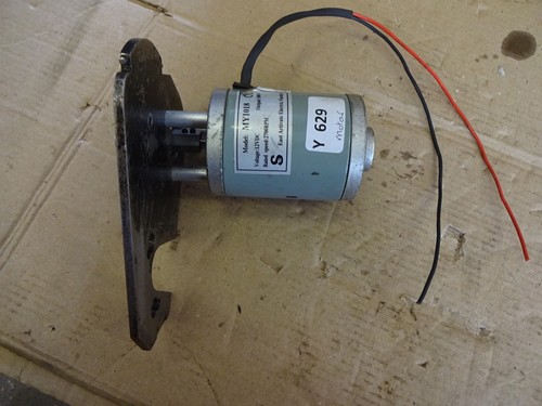 Unimat lathe motor converted - motor,