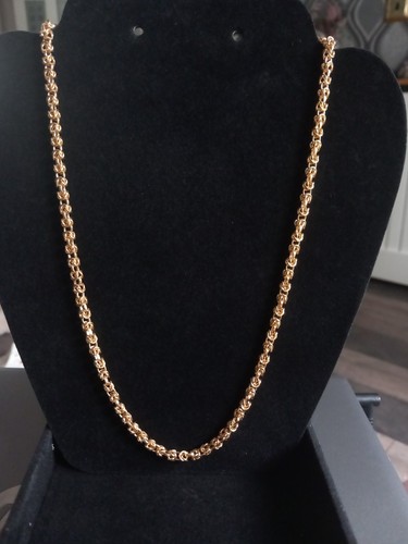 9ct heavy yellow - gold, 10.5
