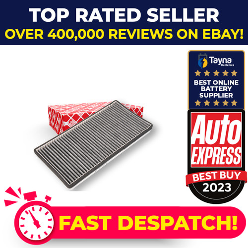 Pollen cabin filter - filter, fits