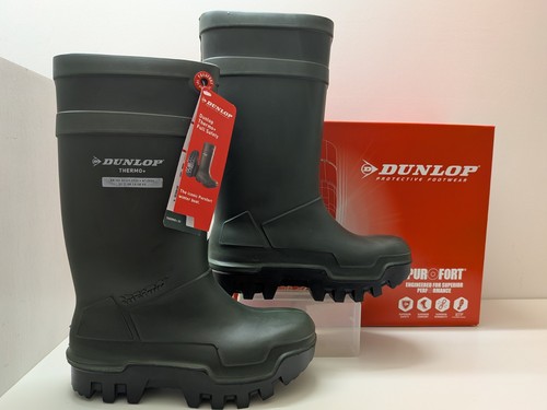 Dunlop purofort thermo mens - dunlop, thermo+