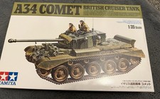 Tamiya 35380  -1/35 Scale A34 Comet British Cruiser Tank