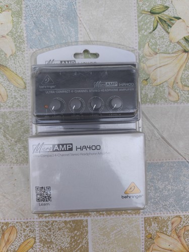 Behringer microamp ha400 - behringer,