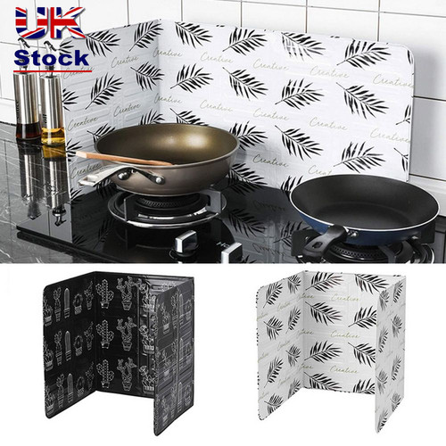 Stove barrier anti splatter - stove,