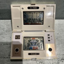 Nintendo Game & Watch Oil