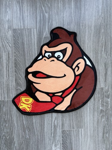 Donkey kong red cap - kong, rug