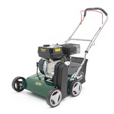 Webb 212cc 40cm Hand-Propelled Petrol Lawn Scarifier and Raker - Model WEPS400