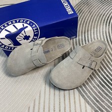 2025 Unisex Boston Suede