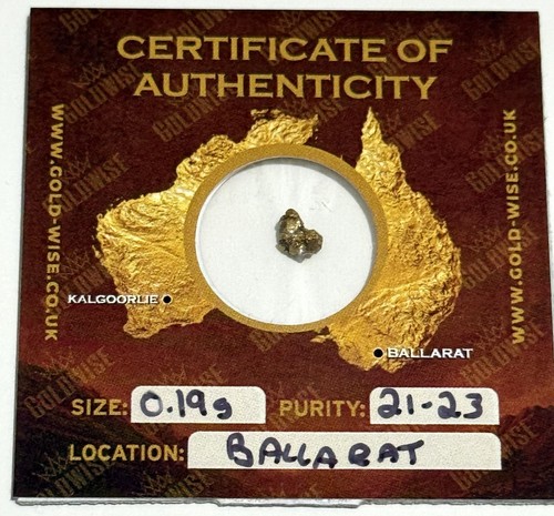 Goldwise natural aussie gold - aussie,