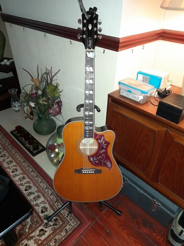 Epiphone studio hummingbird - epiphone,