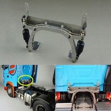 Metal Front Buckle Model RC Car Truck Upgrade Accessories for Tamiya 1/14 Scania