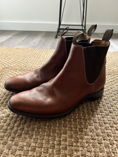 Loake chatsworth brown leather - loake,