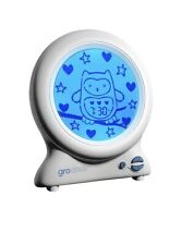Tommee Tippee Alarm Gro Clock/Sleep Trainer  Ollie the Owl - White