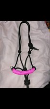 Pink bitless Rope