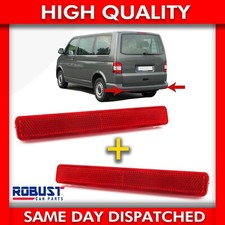 REAR BUMPER REFLECTOR RED