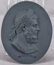 Wedgwood Macrinus Black Basalt