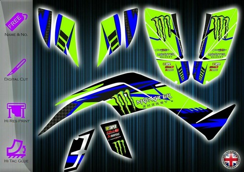 Quadzilla 450 sport stickers - quadzilla,