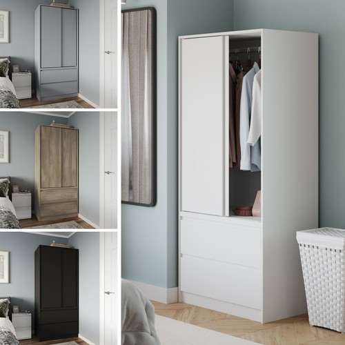 Sliding doors wardrobe - sliding,