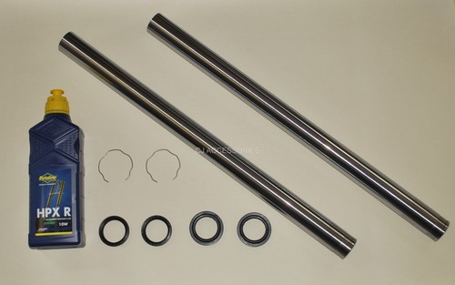 Front fork stanchions tubes - front,