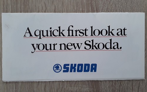 Skoda range brochure - skoda,