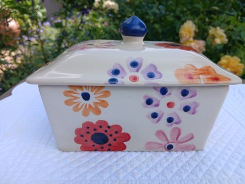 Emma bridgewater large butter - emma,