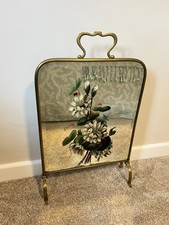 Vintage Mirrored Regency Fire