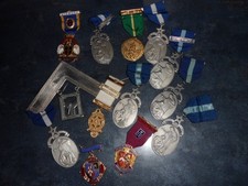 MASONIC JEWELS / MEDALS