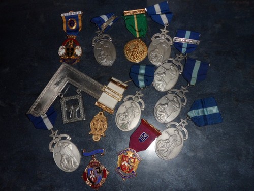 Masonic jewels medals - masonic, /
