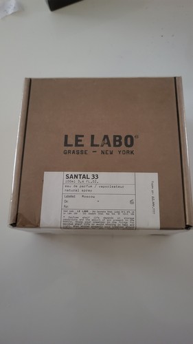 Labo santal eau - labo, de