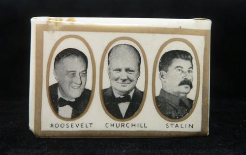 Ww2 allied leaders celluloid - allied,